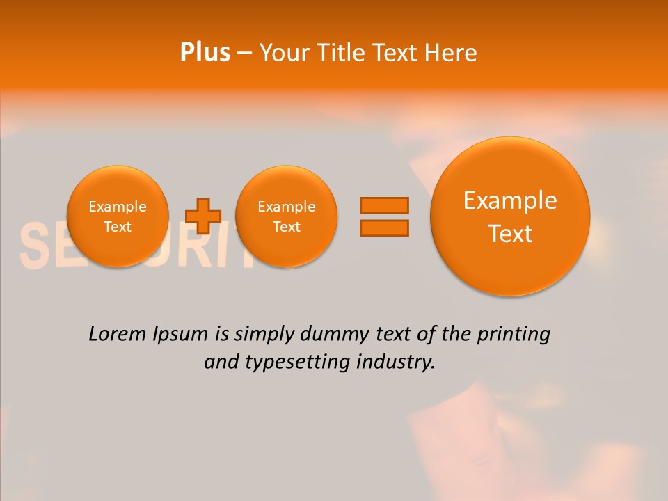 Senior  Hand Human PowerPoint Template