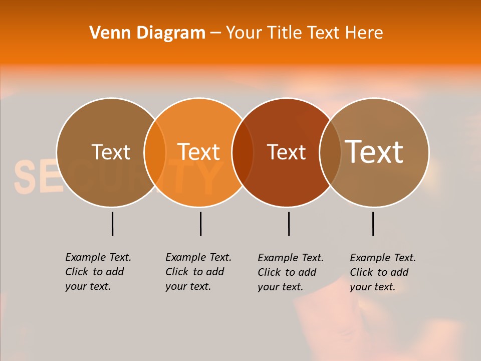 Senior  Hand Human PowerPoint Template