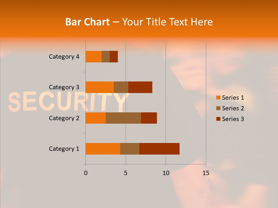 Senior  Hand Human PowerPoint Template