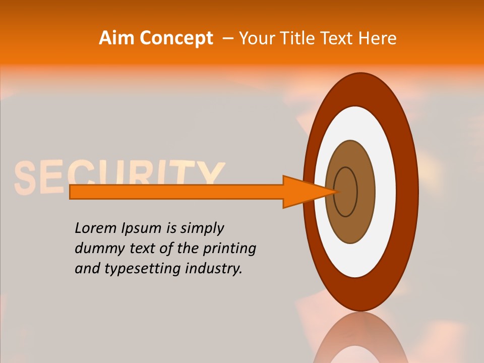 Senior  Hand Human PowerPoint Template