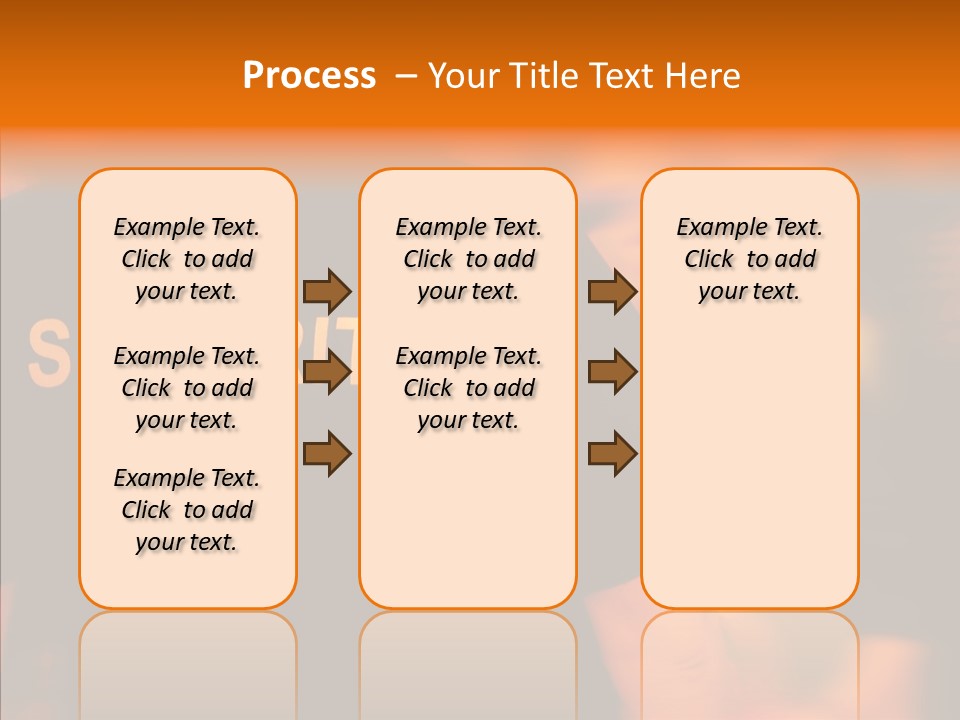 Senior  Hand Human PowerPoint Template