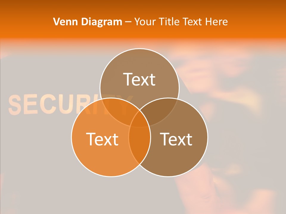 Senior  Hand Human PowerPoint Template