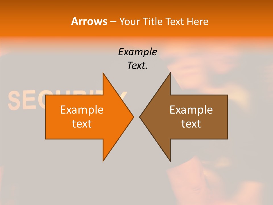 Senior  Hand Human PowerPoint Template