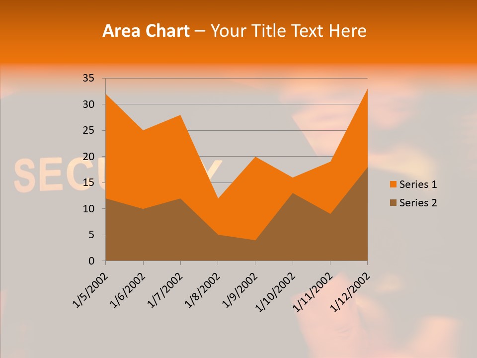 Senior  Hand Human PowerPoint Template
