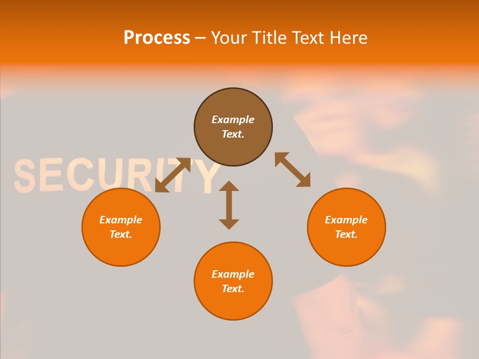 Senior  Hand Human PowerPoint Template