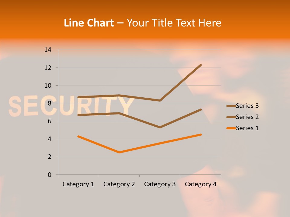 Senior  Hand Human PowerPoint Template