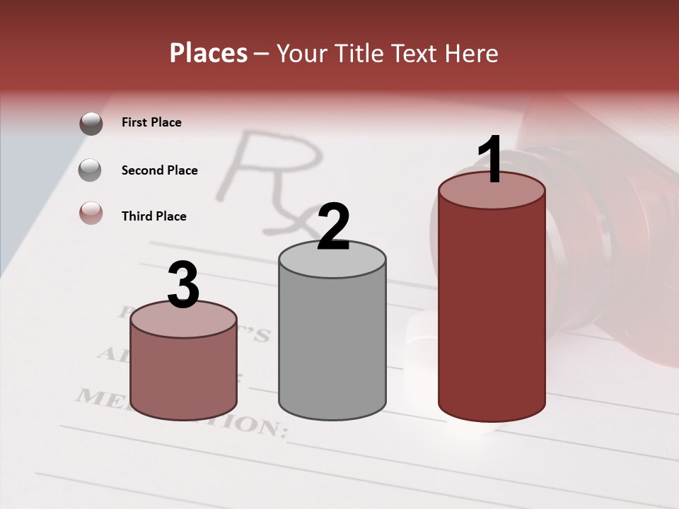 Background Holding Hands Elder PowerPoint Template