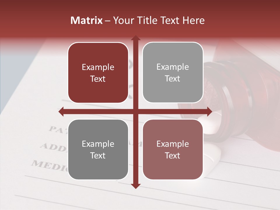 Background Holding Hands Elder PowerPoint Template