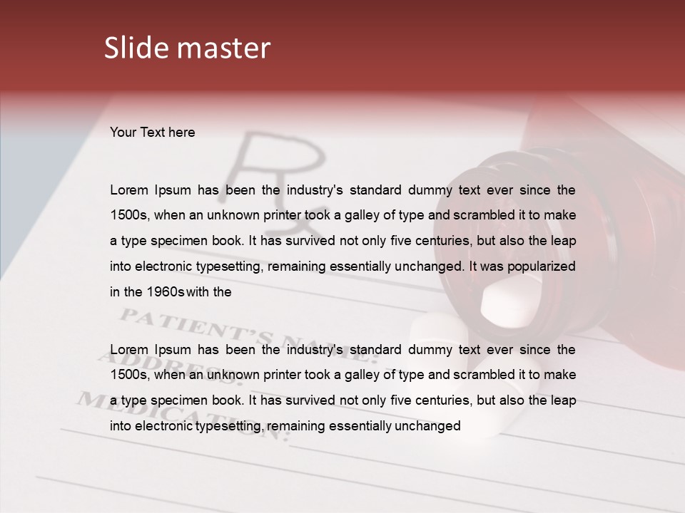 Background Holding Hands Elder PowerPoint Template