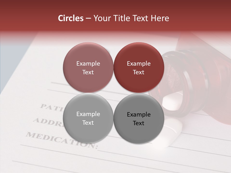 Background Holding Hands Elder PowerPoint Template