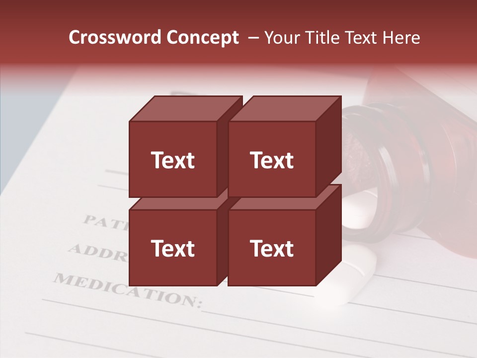 Background Holding Hands Elder PowerPoint Template