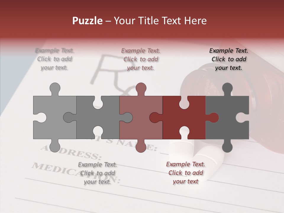 Background Holding Hands Elder PowerPoint Template