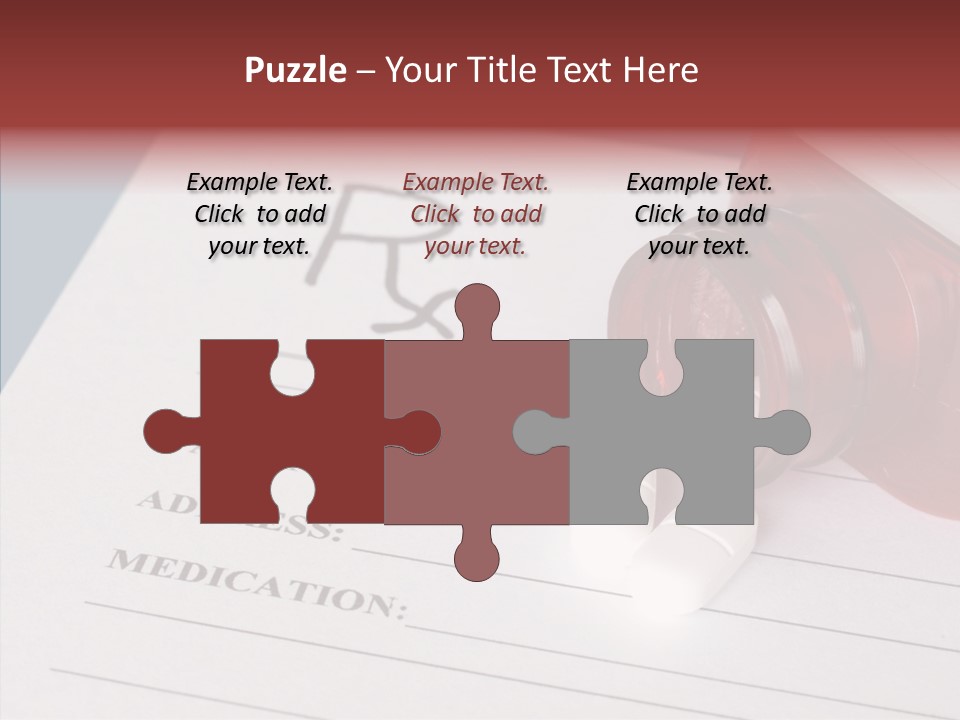 Background Holding Hands Elder PowerPoint Template