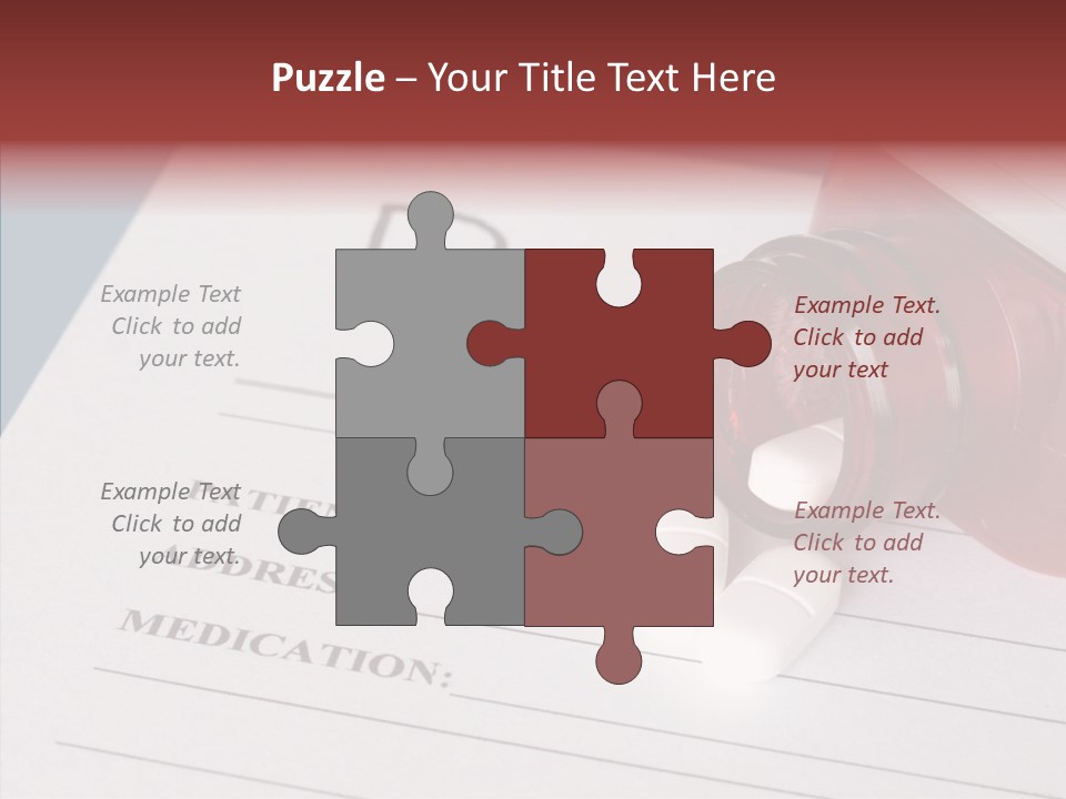 Background Holding Hands Elder PowerPoint Template