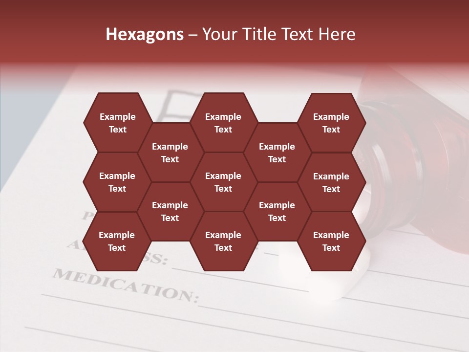 Background Holding Hands Elder PowerPoint Template