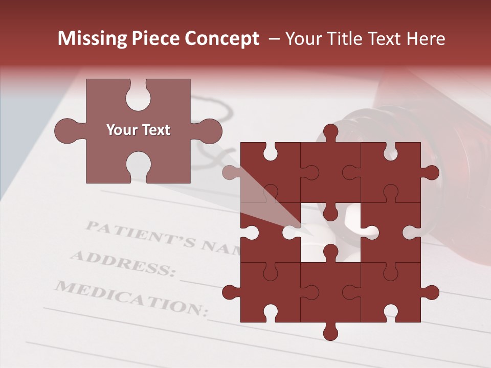 Background Holding Hands Elder PowerPoint Template