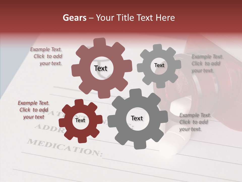 Background Holding Hands Elder PowerPoint Template