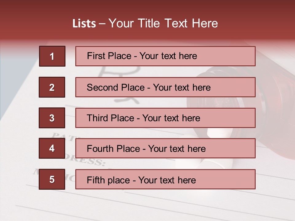 Background Holding Hands Elder PowerPoint Template