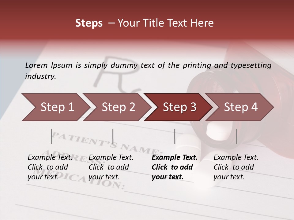 Background Holding Hands Elder PowerPoint Template