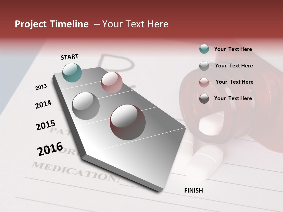 Background Holding Hands Elder PowerPoint Template