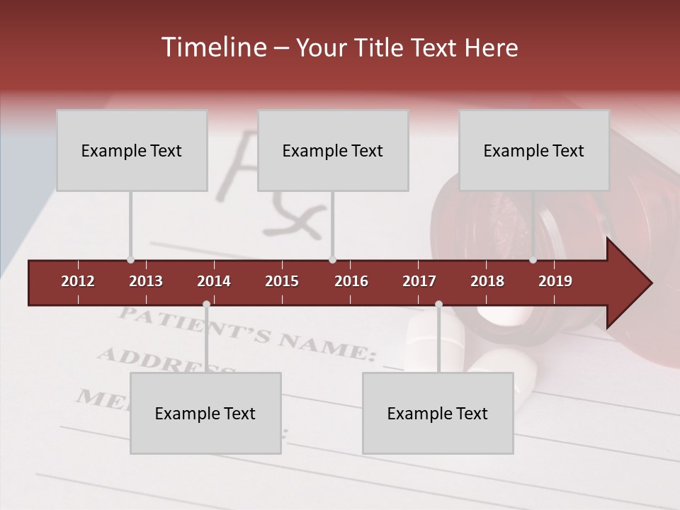 Background Holding Hands Elder PowerPoint Template