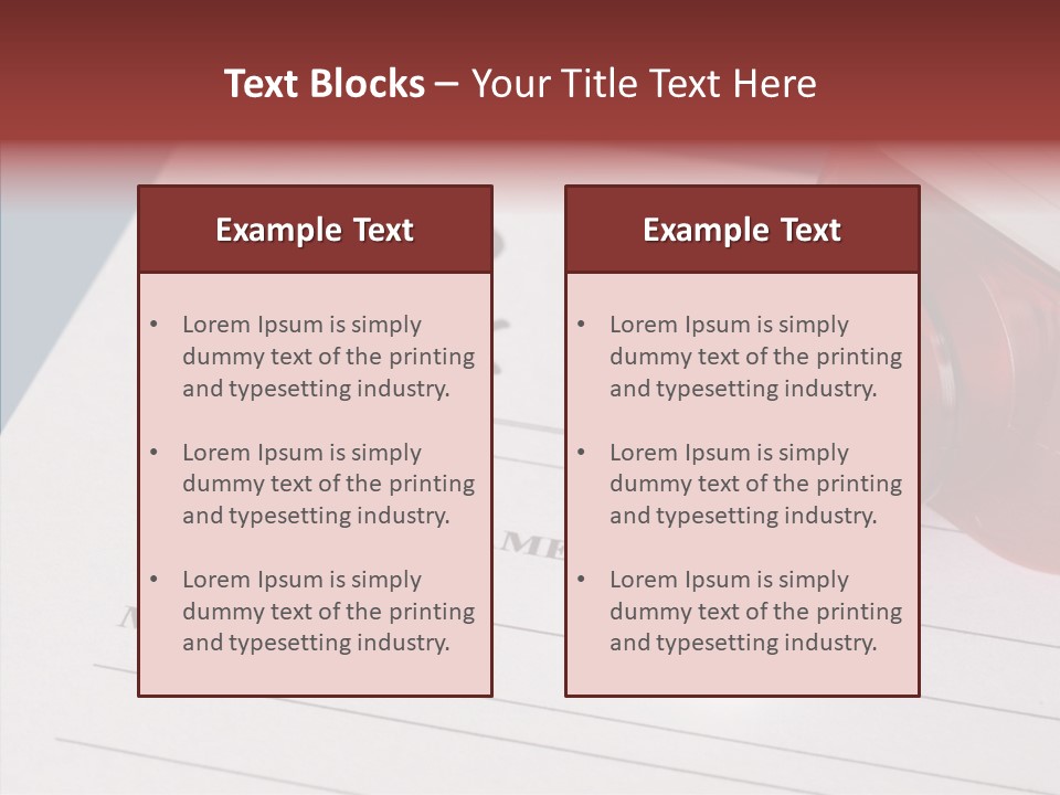 Background Holding Hands Elder PowerPoint Template