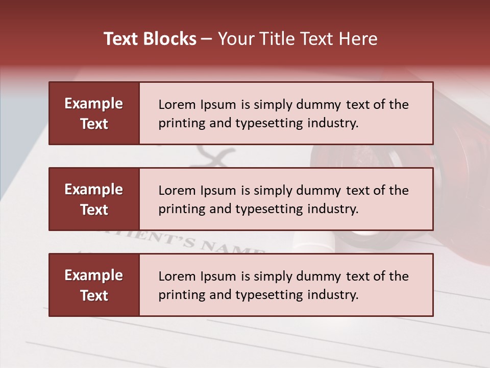 Background Holding Hands Elder PowerPoint Template