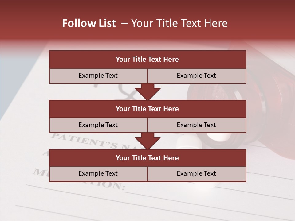 Background Holding Hands Elder PowerPoint Template