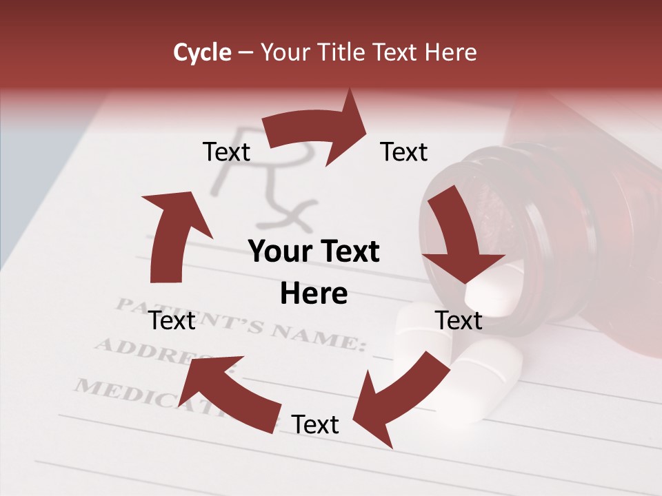 Background Holding Hands Elder PowerPoint Template