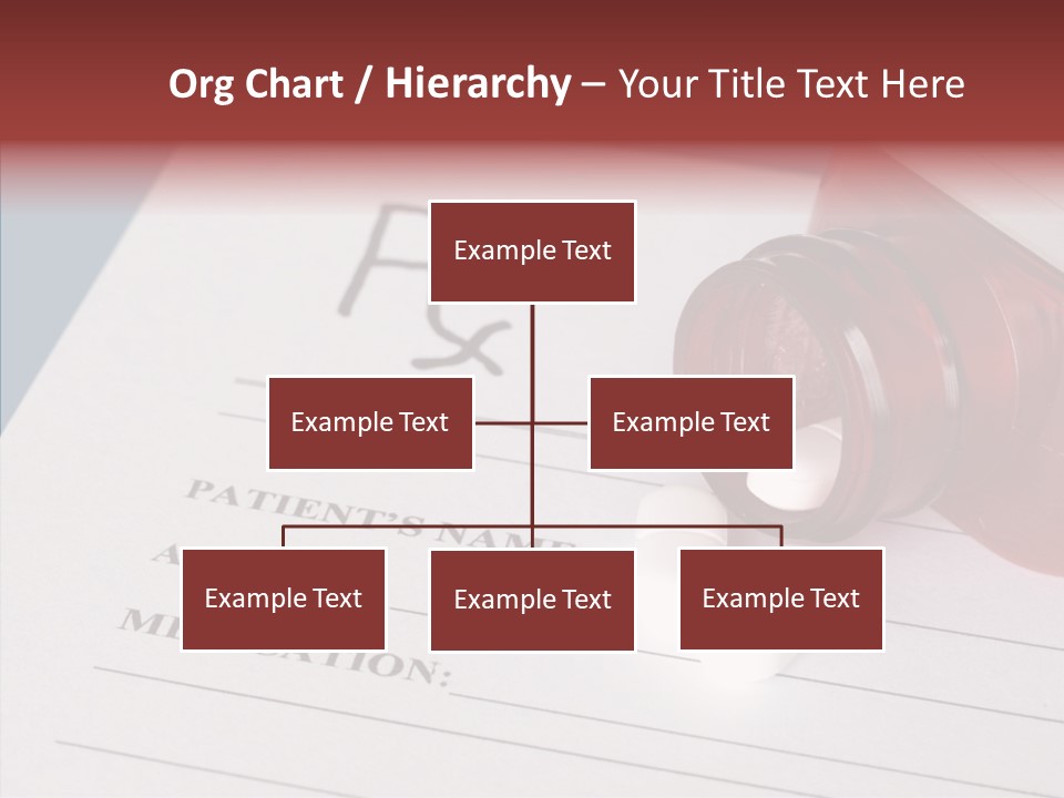 Background Holding Hands Elder PowerPoint Template