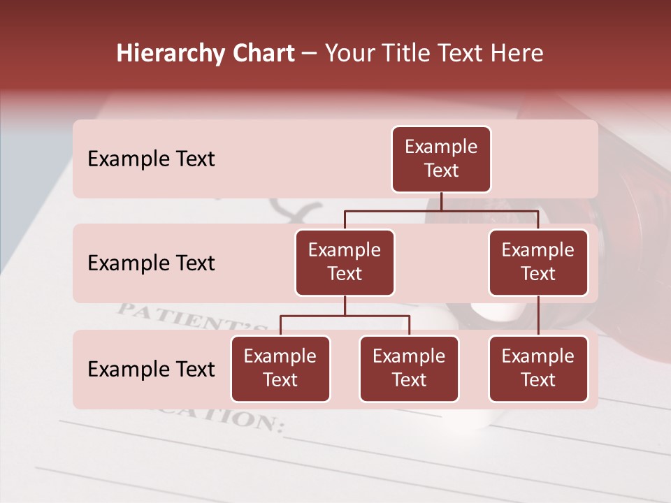 Background Holding Hands Elder PowerPoint Template