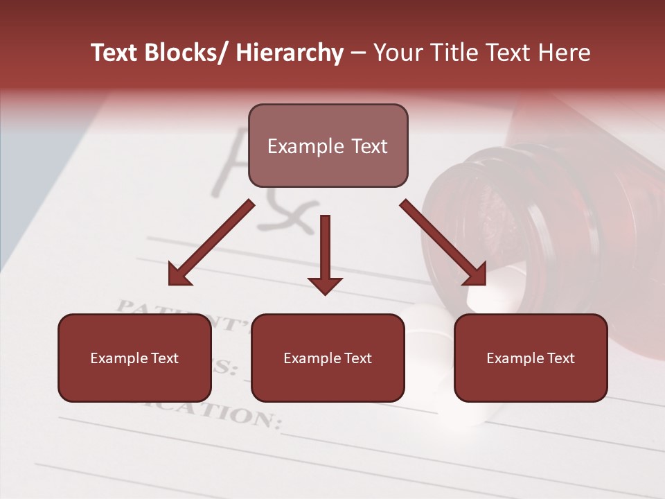 Background Holding Hands Elder PowerPoint Template