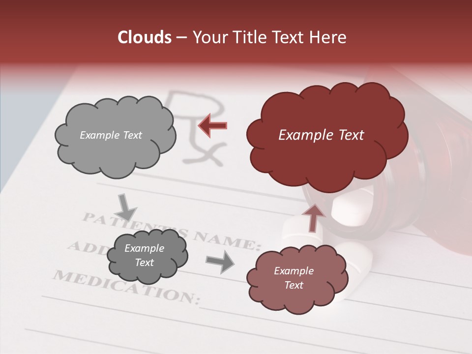 Background Holding Hands Elder PowerPoint Template