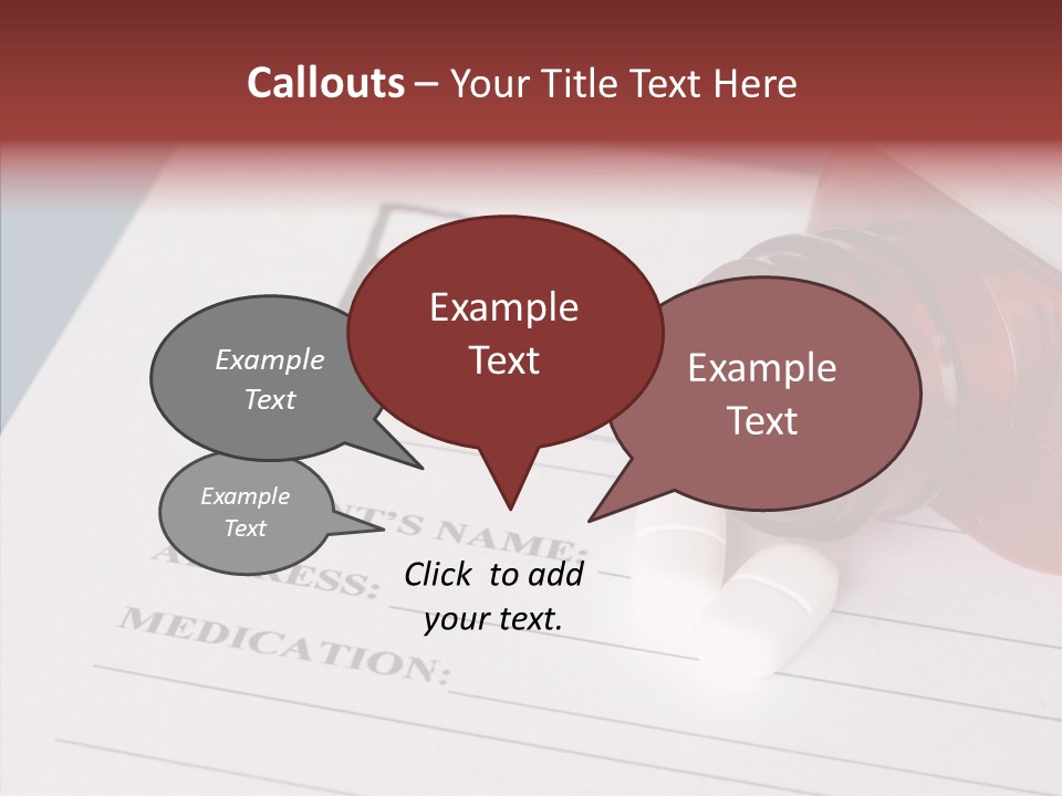 Background Holding Hands Elder PowerPoint Template