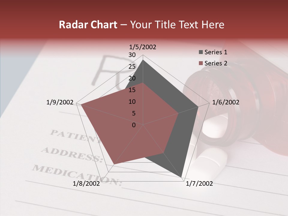 Background Holding Hands Elder PowerPoint Template