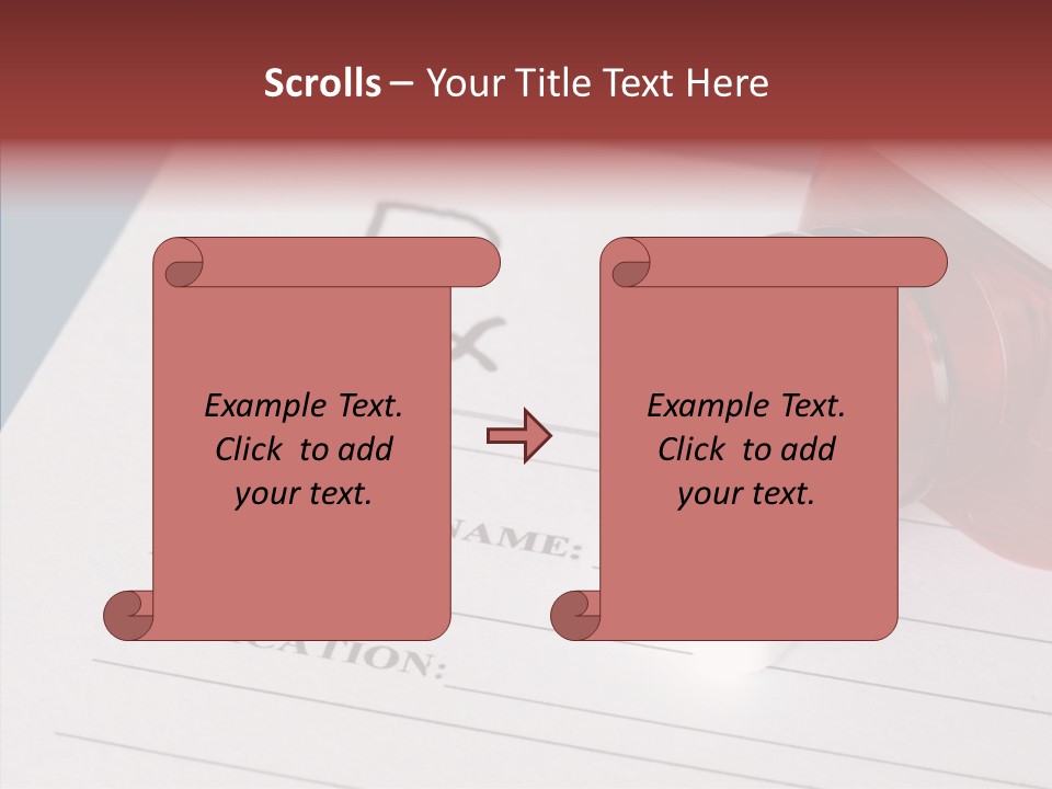 Background Holding Hands Elder PowerPoint Template