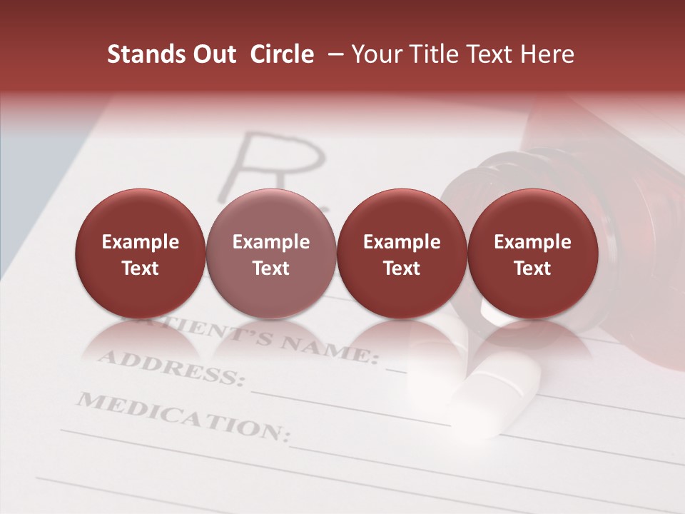 Background Holding Hands Elder PowerPoint Template