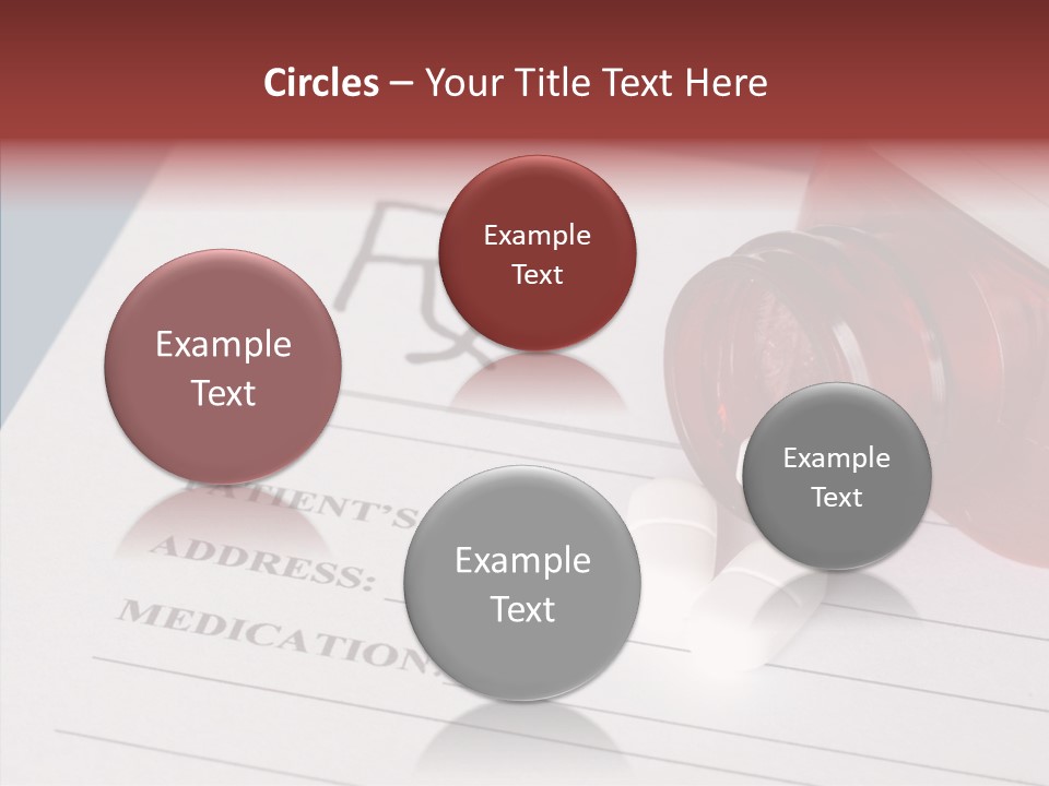 Background Holding Hands Elder PowerPoint Template