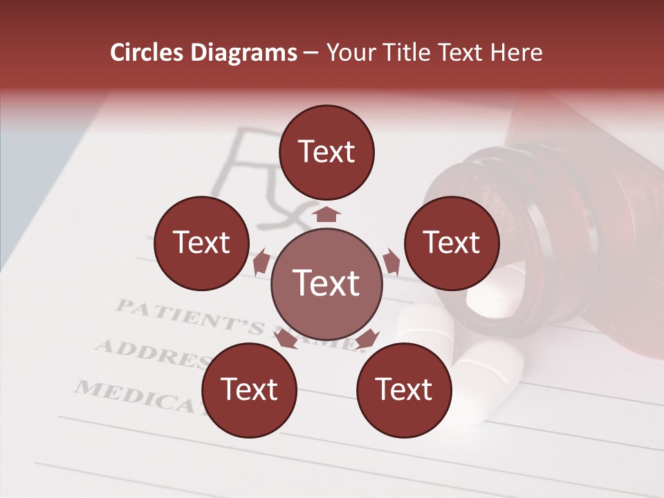 Background Holding Hands Elder PowerPoint Template