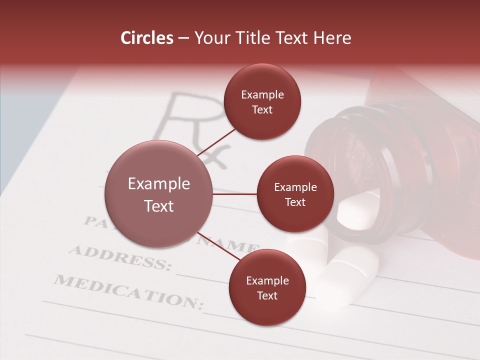 Background Holding Hands Elder PowerPoint Template