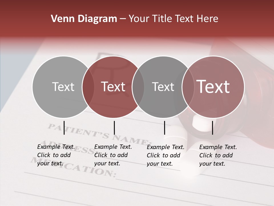 Background Holding Hands Elder PowerPoint Template