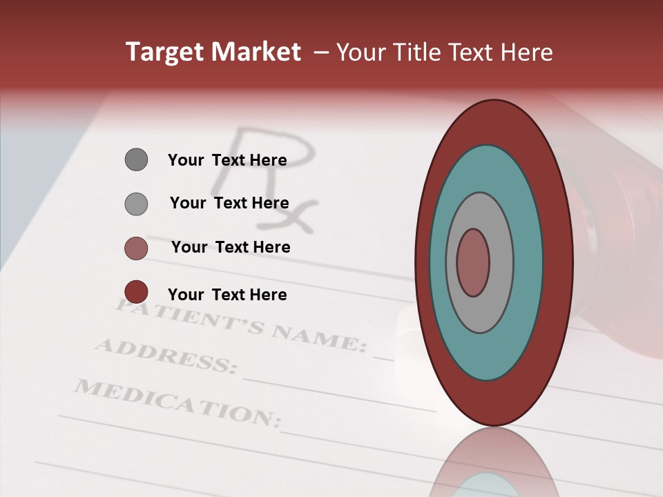 Background Holding Hands Elder PowerPoint Template