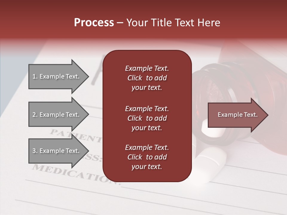 Background Holding Hands Elder PowerPoint Template