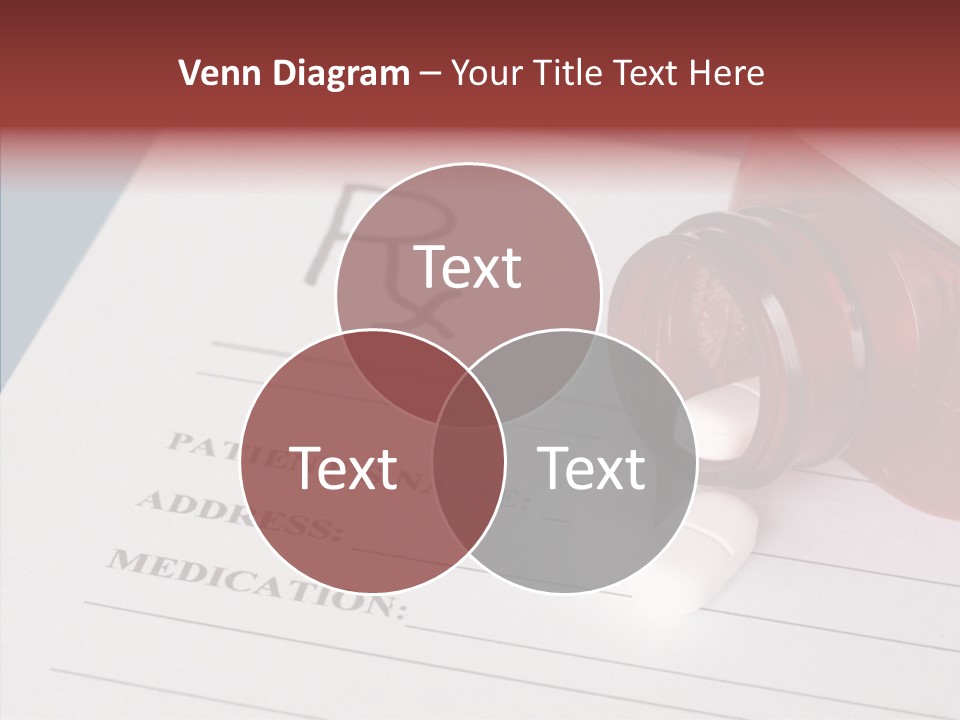 Background Holding Hands Elder PowerPoint Template