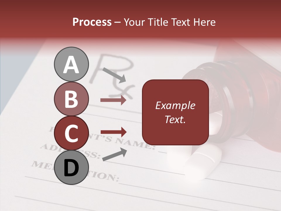 Background Holding Hands Elder PowerPoint Template