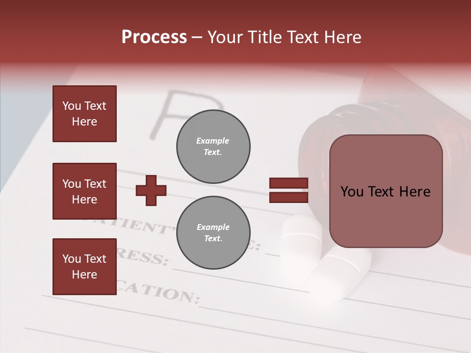 Background Holding Hands Elder PowerPoint Template