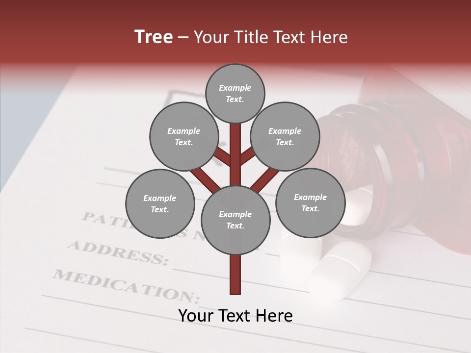 Background Holding Hands Elder PowerPoint Template