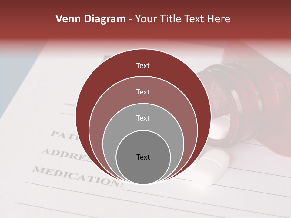 Background Holding Hands Elder PowerPoint Template