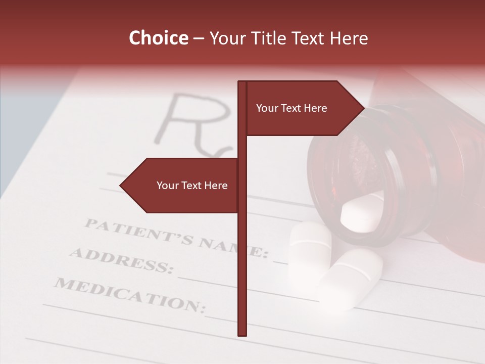 Background Holding Hands Elder PowerPoint Template