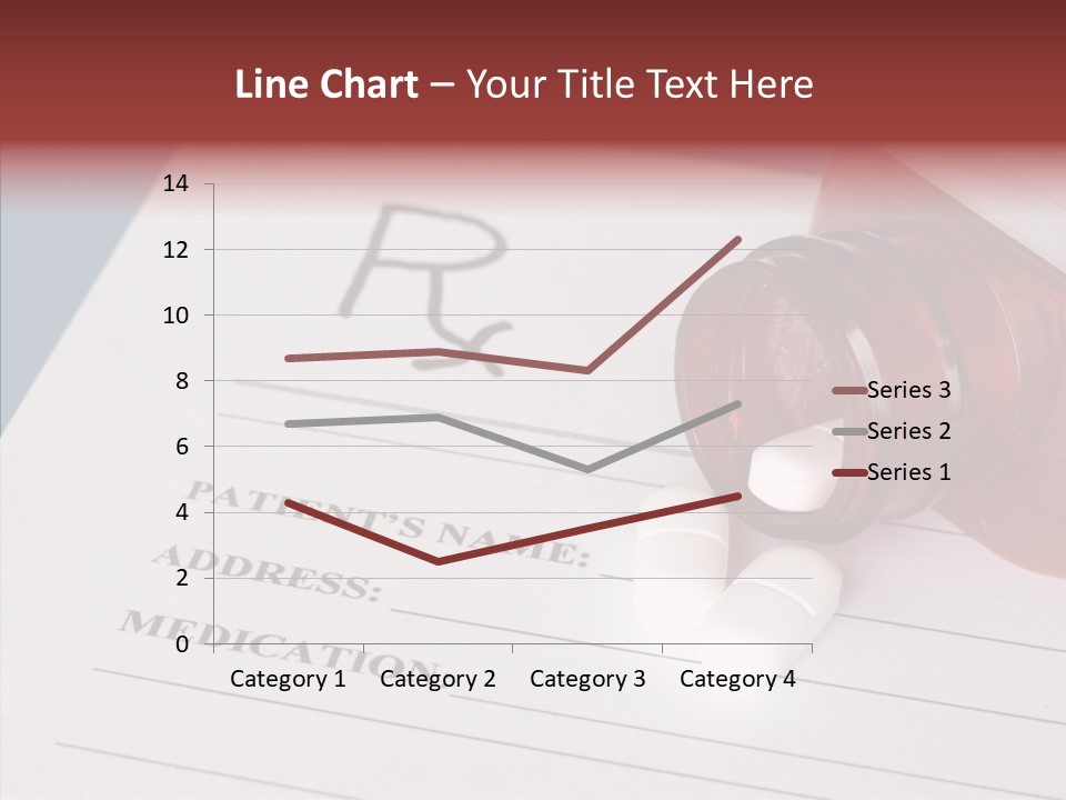 Background Holding Hands Elder PowerPoint Template
